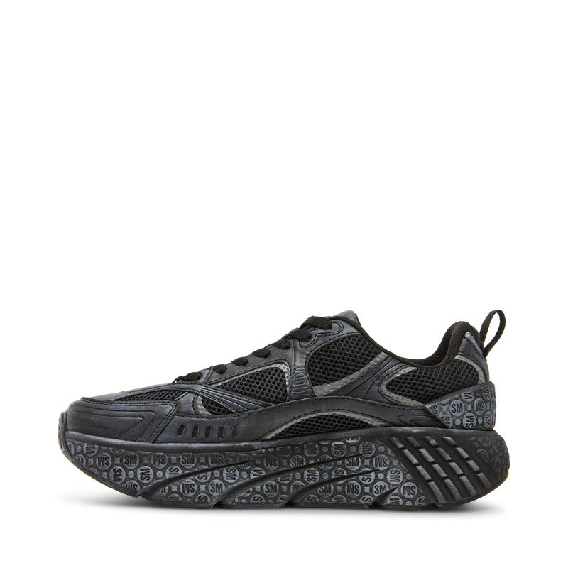 Previx N Black Men's Low-Top Lace-Up Sneakers - view 6