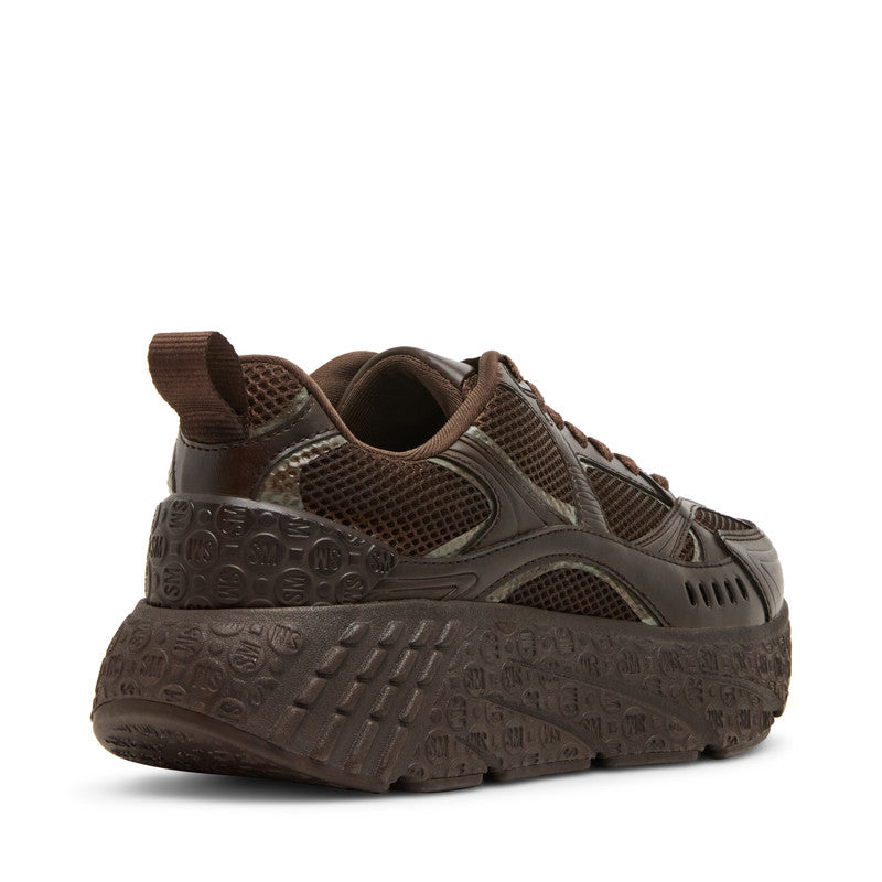 Previx N Brown Men's Low-Top Lace-Up Sneakers - view 4