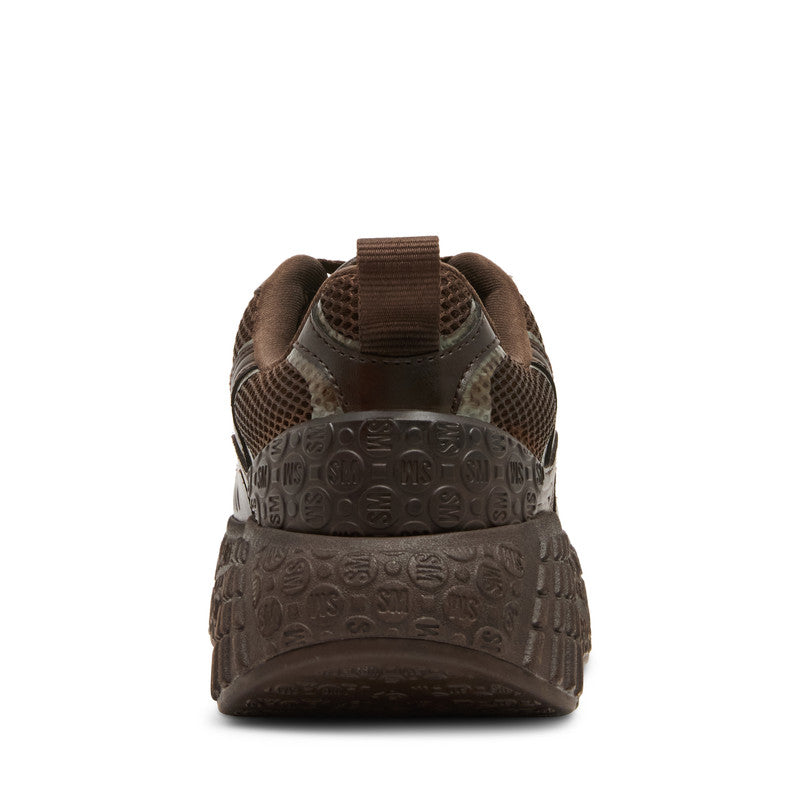 Previx N Brown Men's Low-Top Lace-Up Sneakers - view 5