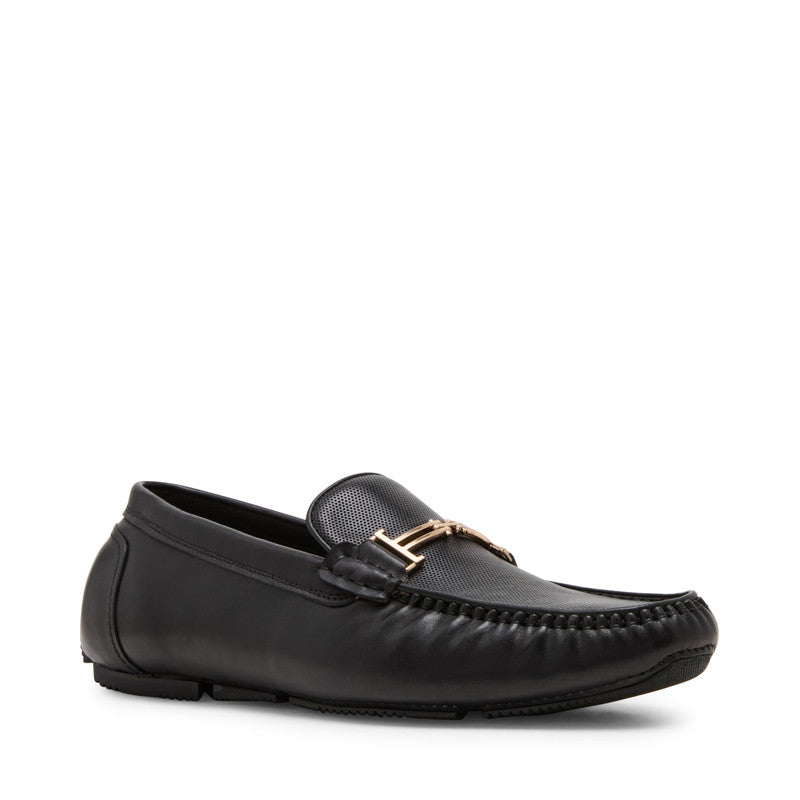 Rallyton Men's Black Loafers – Steve Madden