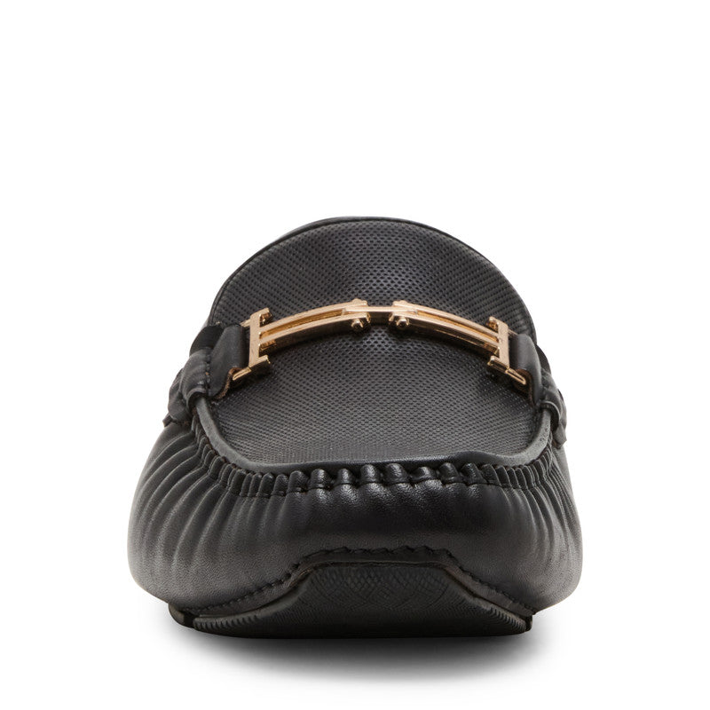 Rallyton Men's Black Loafers – Steve Madden, view 2