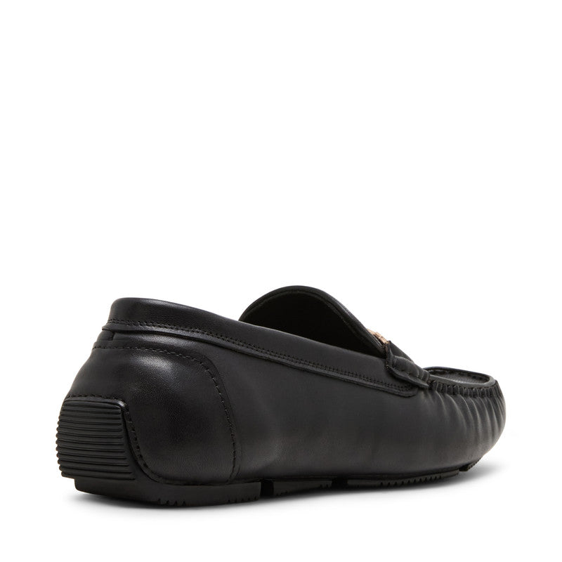 Rallyton Men's Black Loafers – Steve Madden, view 4