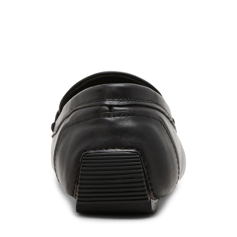Rallyton Men's Black Loafers – Steve Madden, view 5