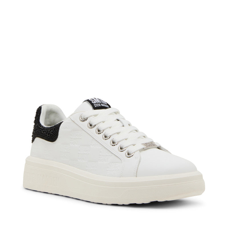 Rextyn White and Black Lace-up Shoes – Steve Madden