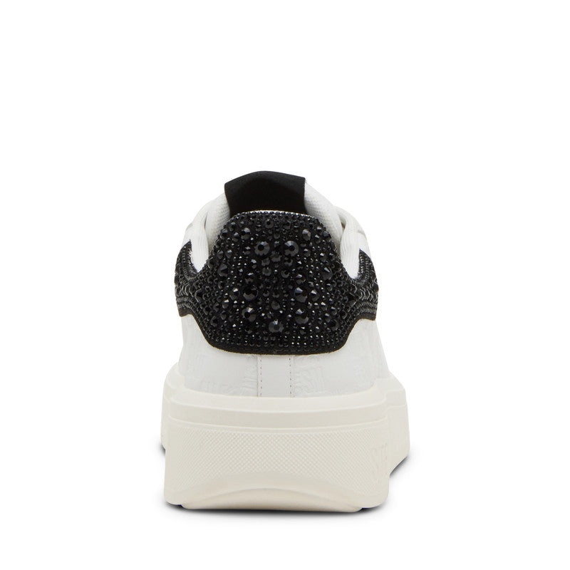 Rextyn White and Black Lace-up Shoes – Steve Madden, view 5