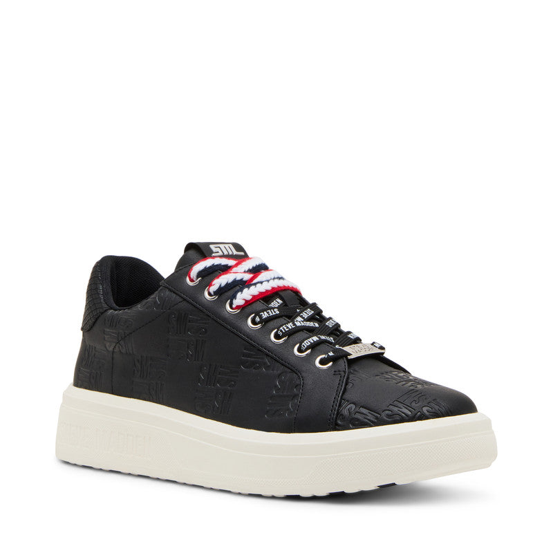Rorix Black Lace-up Shoes – Steve Madden