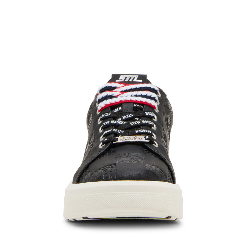 Rorix Black Lace-up Shoes – Steve Madden, view 2