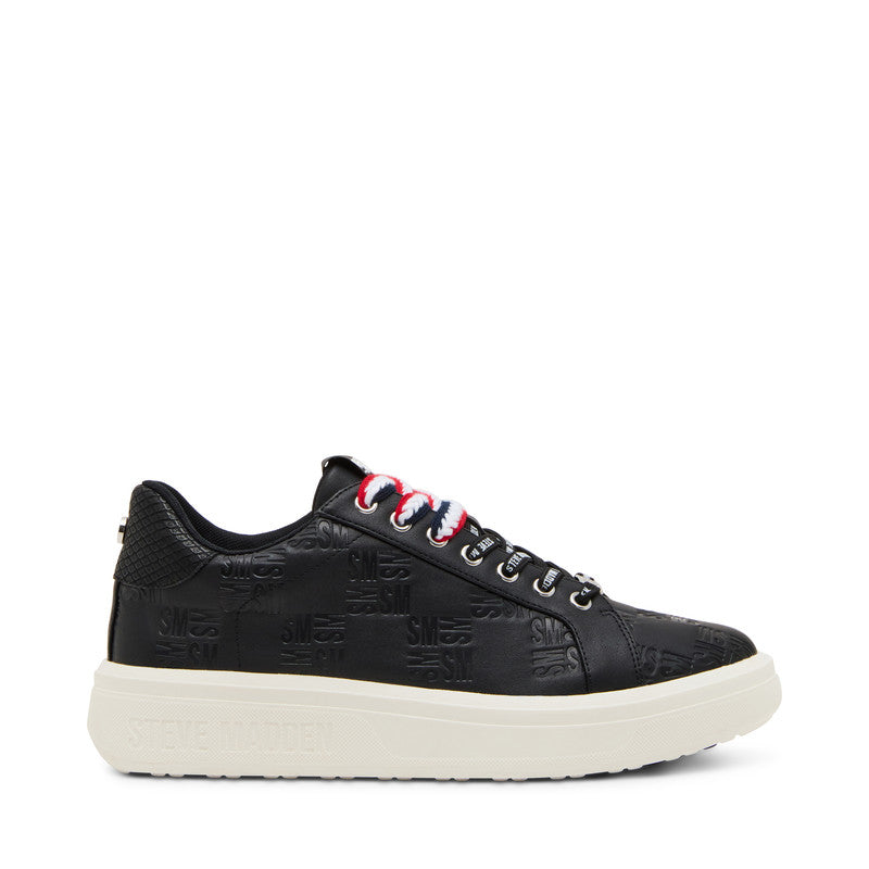 Rorix Black Lace-up Shoes – Steve Madden, view 3