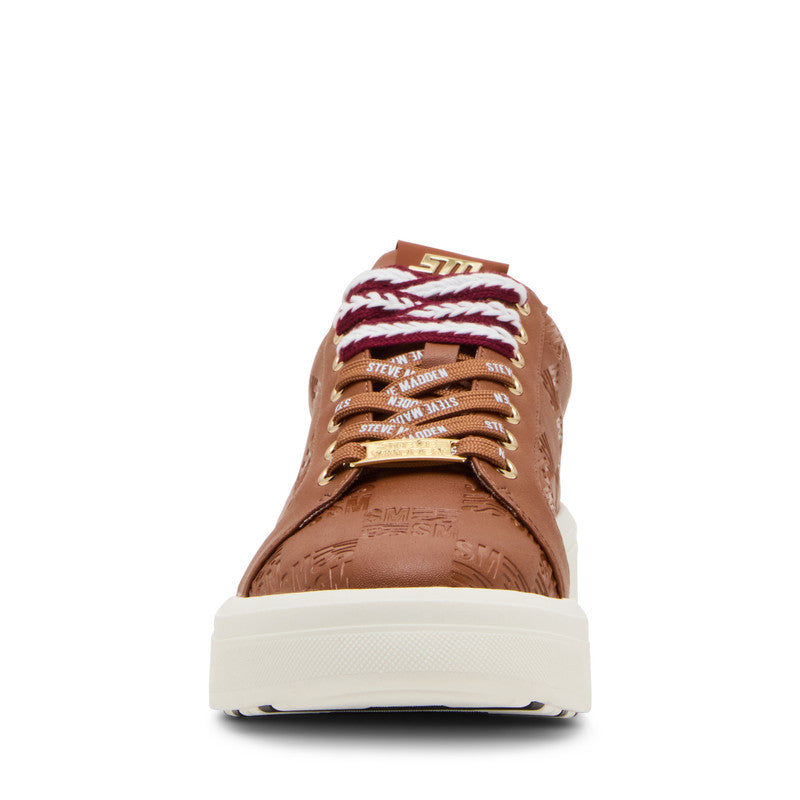 Rorix Cognac Lace-up Shoes – Steve Madden, view 2