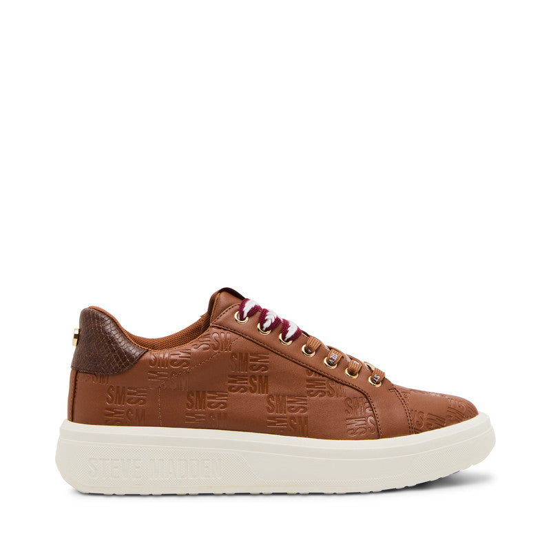 Rorix Cognac Lace-up Shoes – Steve Madden, view 3