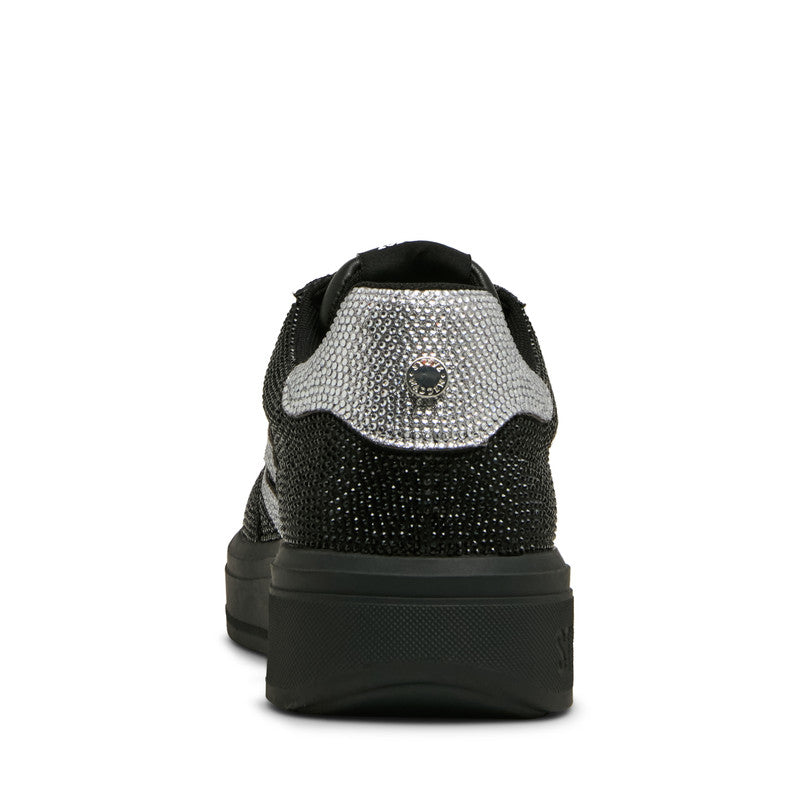 Ryvett Black Rhinestone Men's Low-Top Lace-Up Sneakers - view 5
