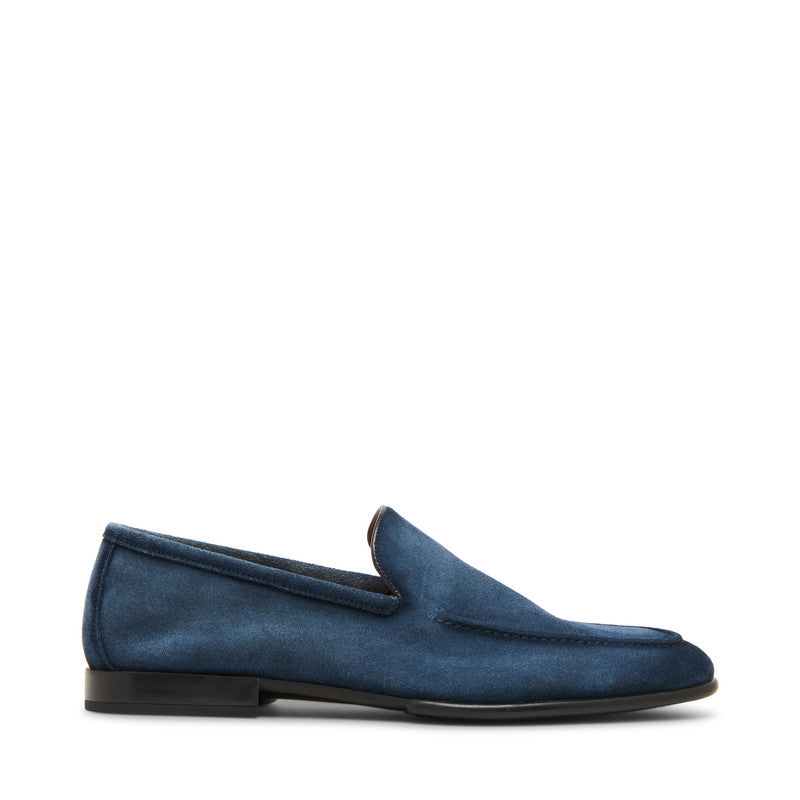 Salem Women's Navy Suede Loafers - view 3