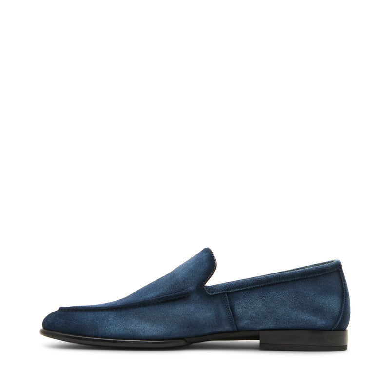 Salem Women's Navy Suede Loafers - view 6