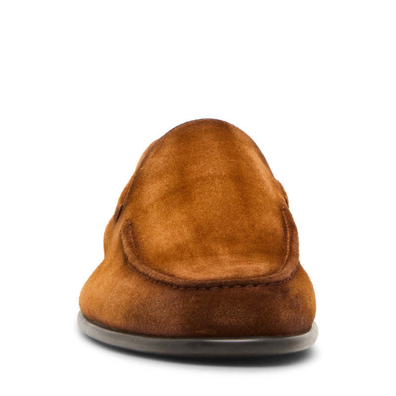 Salem Men's Cognac Suede Loafers - view 2