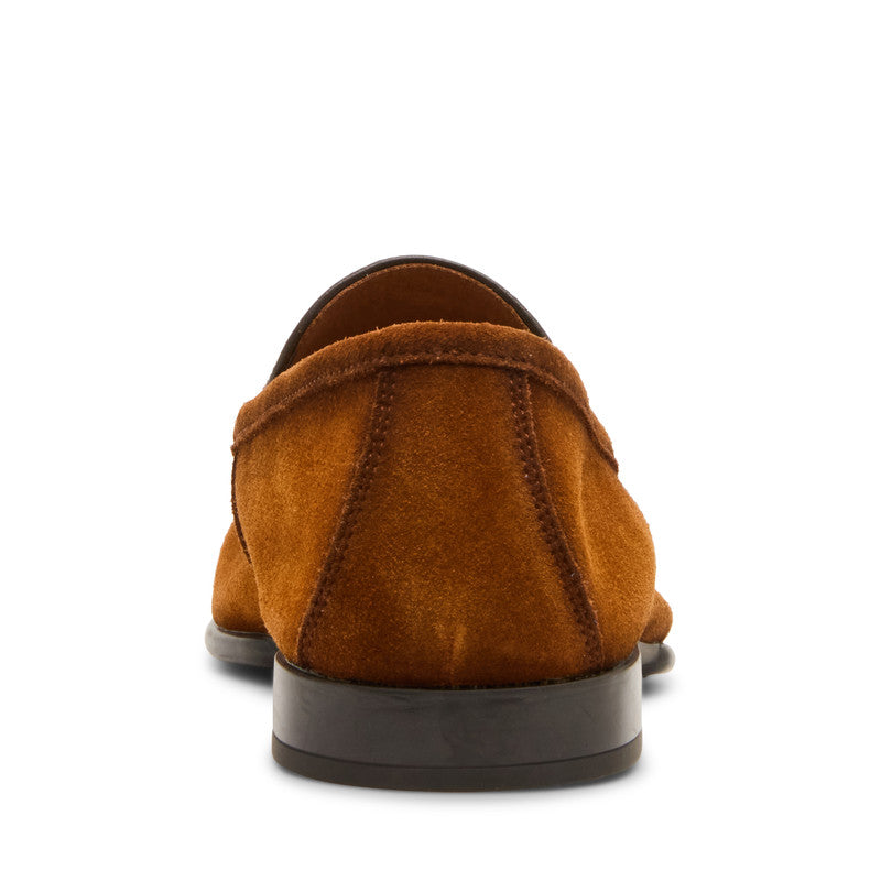 Salem Men's Cognac Suede Loafers - view 5
