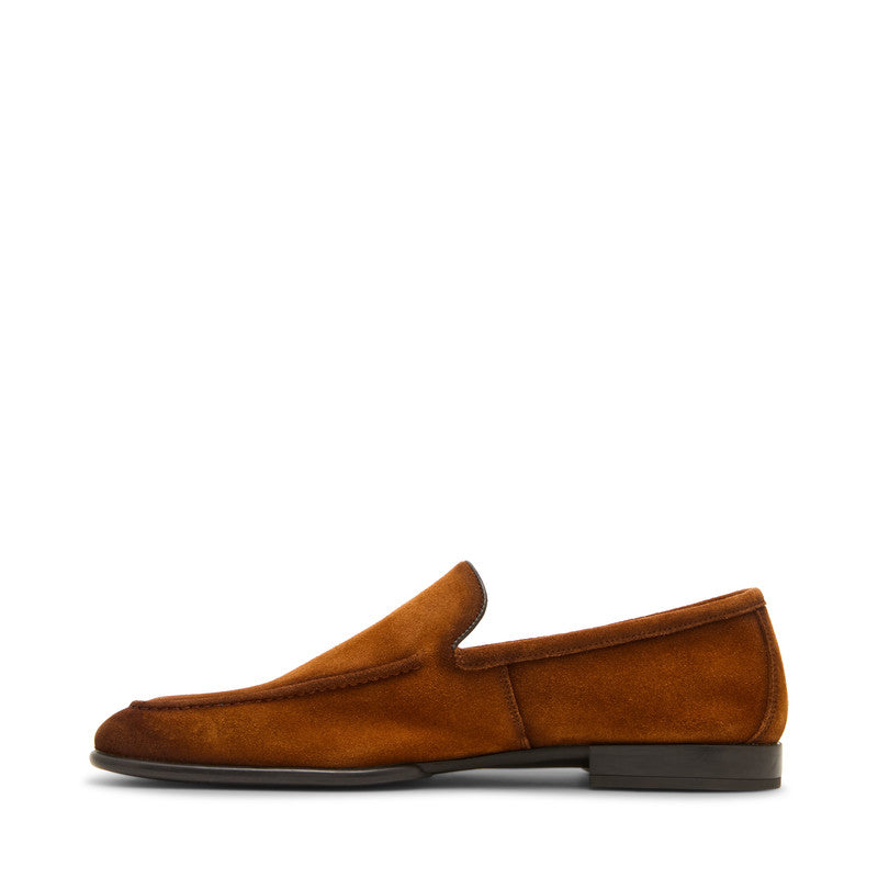 Salem Men's Cognac Suede Loafers - view 6