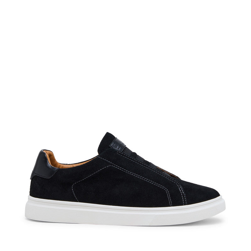 Sandrai Black Suede Lace-up Shoes – Steve Madden - view 3
