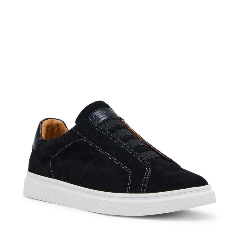 Sandrai Black Suede Lace-up Shoes – Steve Madden, view 2