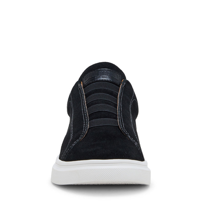 Sandrai Black Suede Lace-up Shoes – Steve Madden, view 3