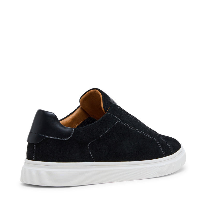 Sandrai Black Suede Lace-up Shoes – Steve Madden, view 4