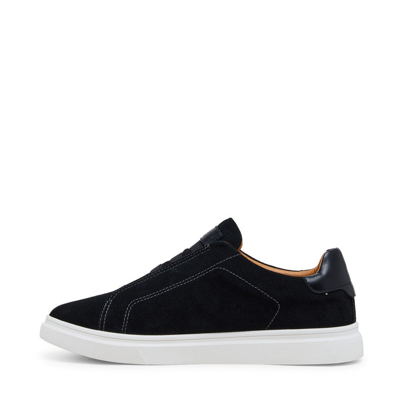 Sandrai Black Suede Lace-up Shoes – Steve Madden, view 6