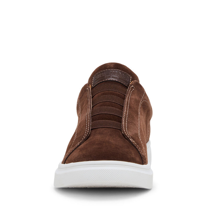 Sandrai Brown Suede Lace-up Shoes – Steve Madden, view 3