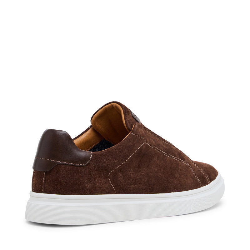 Sandrai Brown Suede Lace-up Shoes – Steve Madden, view 4