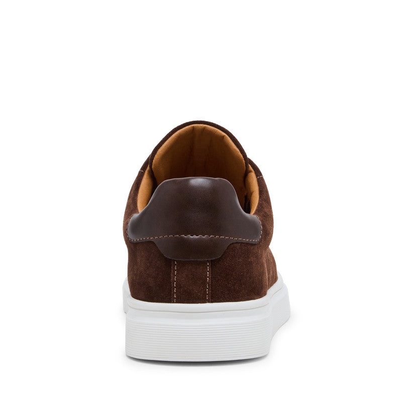 Sandrai Brown Suede Lace-up Shoes – Steve Madden, view 5