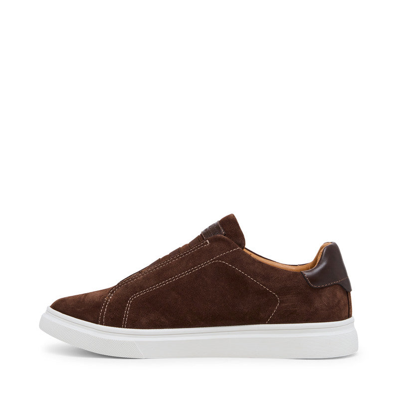 Sandrai Brown Suede Lace-up Shoes – Steve Madden, view 6