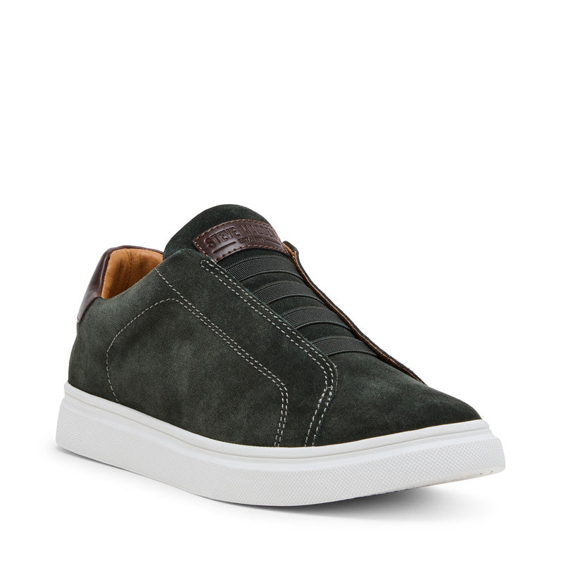 Sandrai Forest Green Suede Lace-up Shoes – Steve Madden, view 2