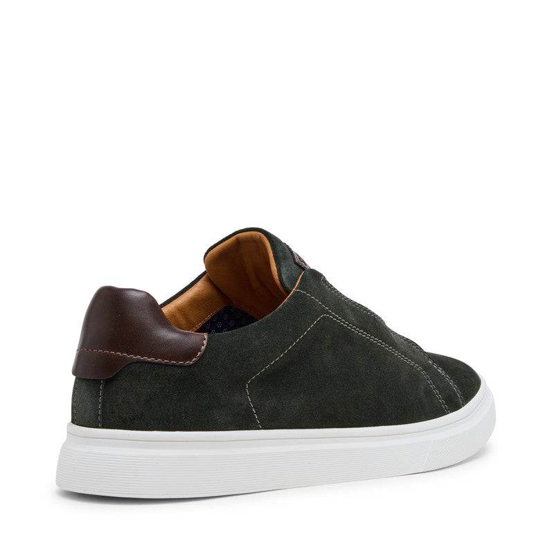 Sandrai Forest Green Suede Lace-up Shoes – Steve Madden, view 4