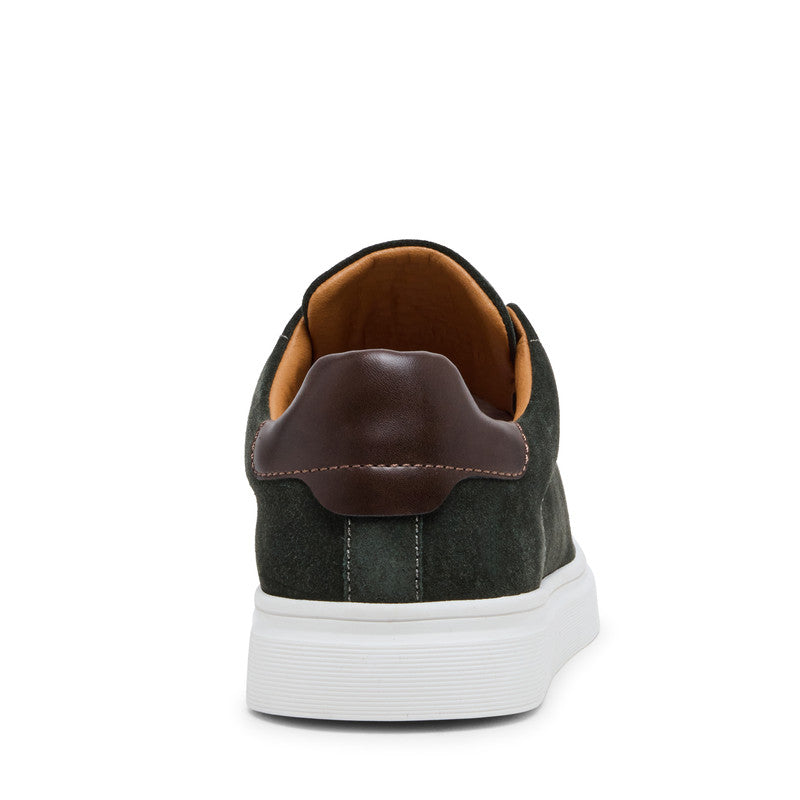 Sandrai Forest Green Suede Lace-up Shoes – Steve Madden, view 5