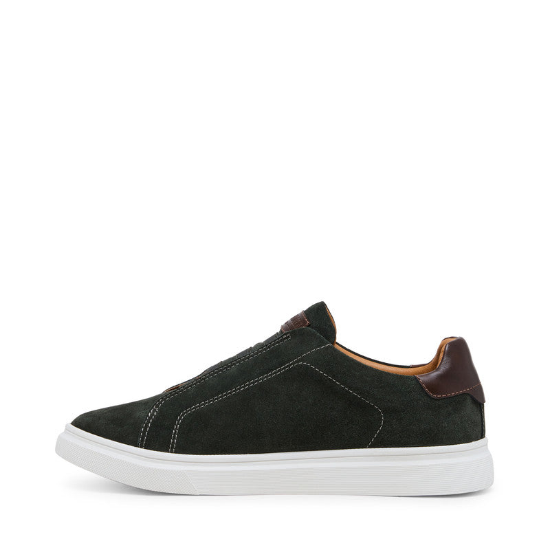 Sandrai Forest Green Suede Lace-up Shoes – Steve Madden, view 6