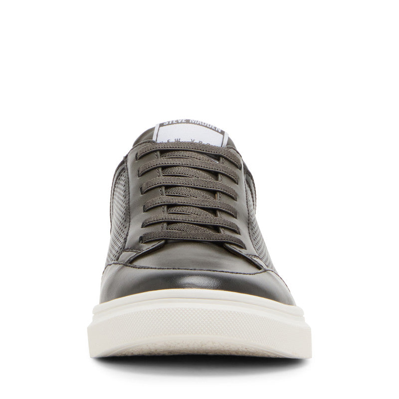 Saul Men's Grey Low Top Sneakers - view 2