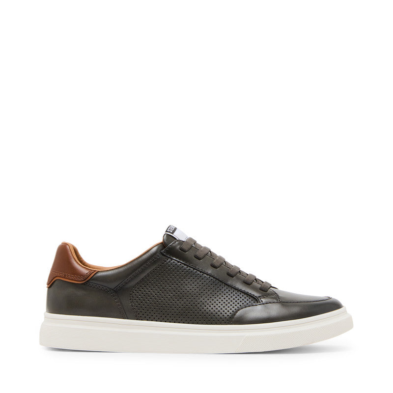 Saul Men's Grey Low Top Sneakers - view 4