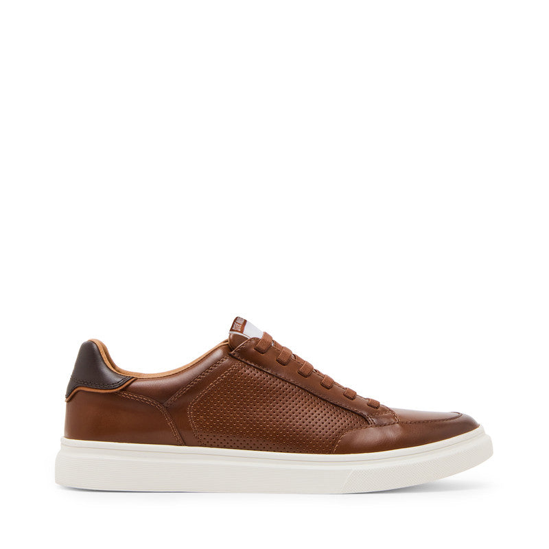 Saul Men's Tan Low Top Sneakers - view 3