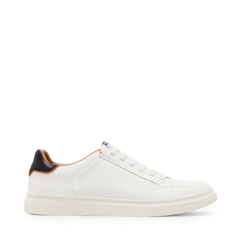 Saul Men's White Low Top Sneakers - view 2