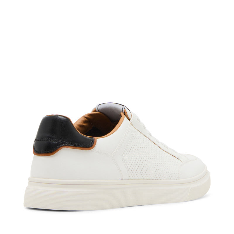 Saul Men's White Low Top Sneakers - view 3