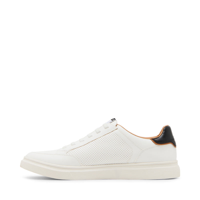 Saul Men's White Low Top Sneakers - view 5