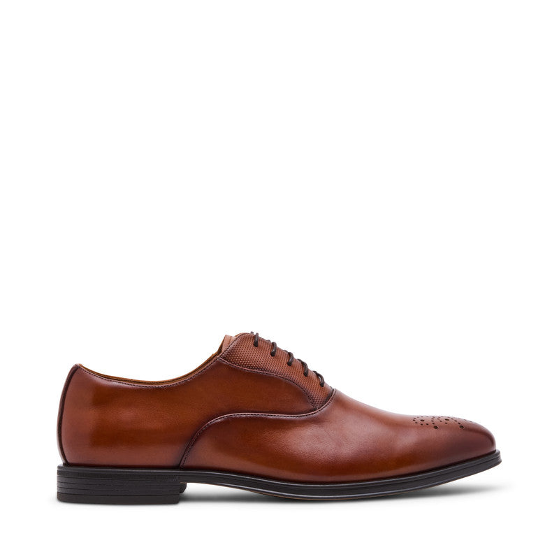 Saxxon Tan Men's Oxfords Shoes - view 3