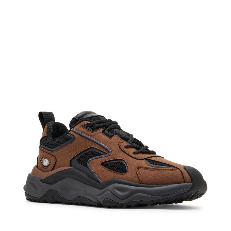 Serpent-C Men's Brown Sneakers