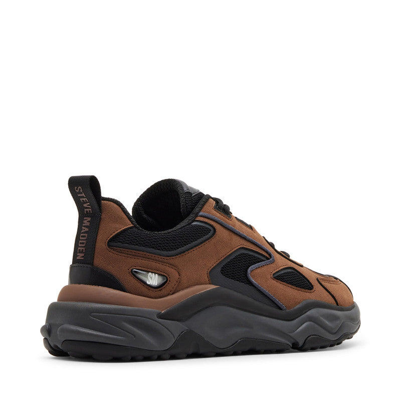 Serpent-C Men's Brown Sneakers - view 3