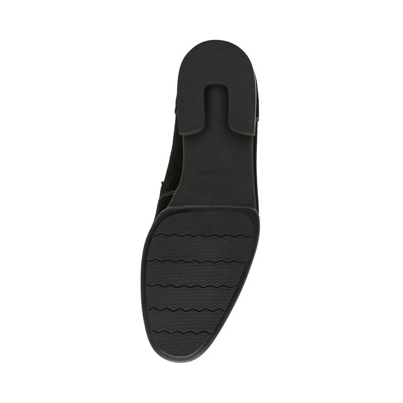 Stockton Men's Black Suede Loafers - view 5