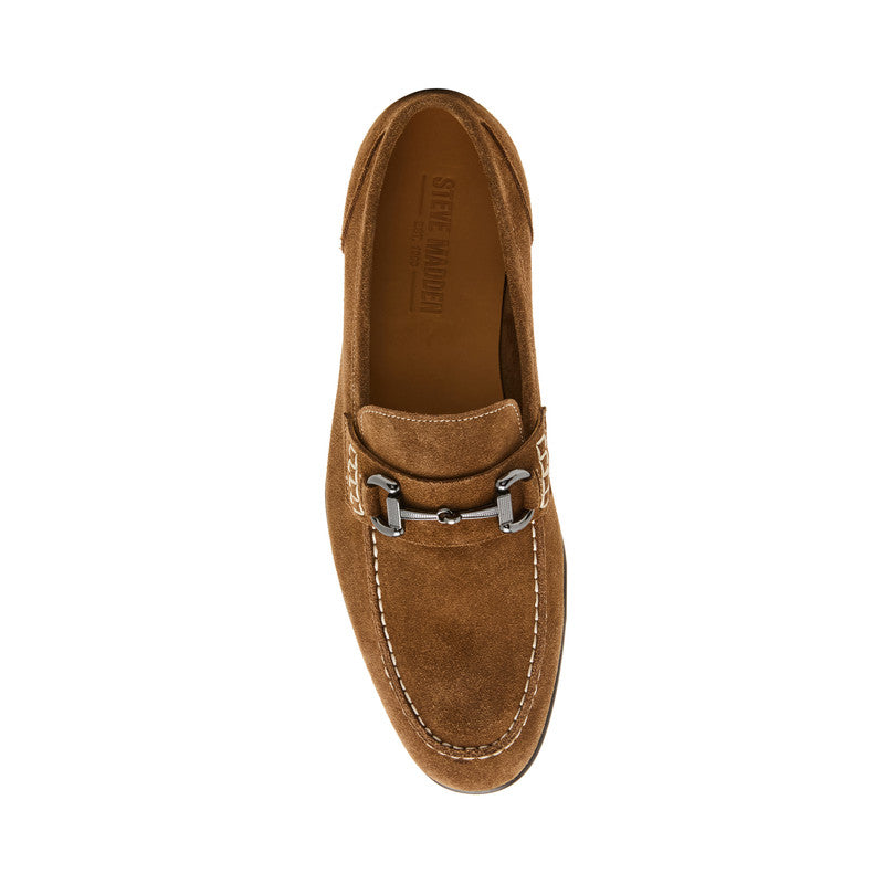 Stockton Women's Tan Suede Loafers - view 3