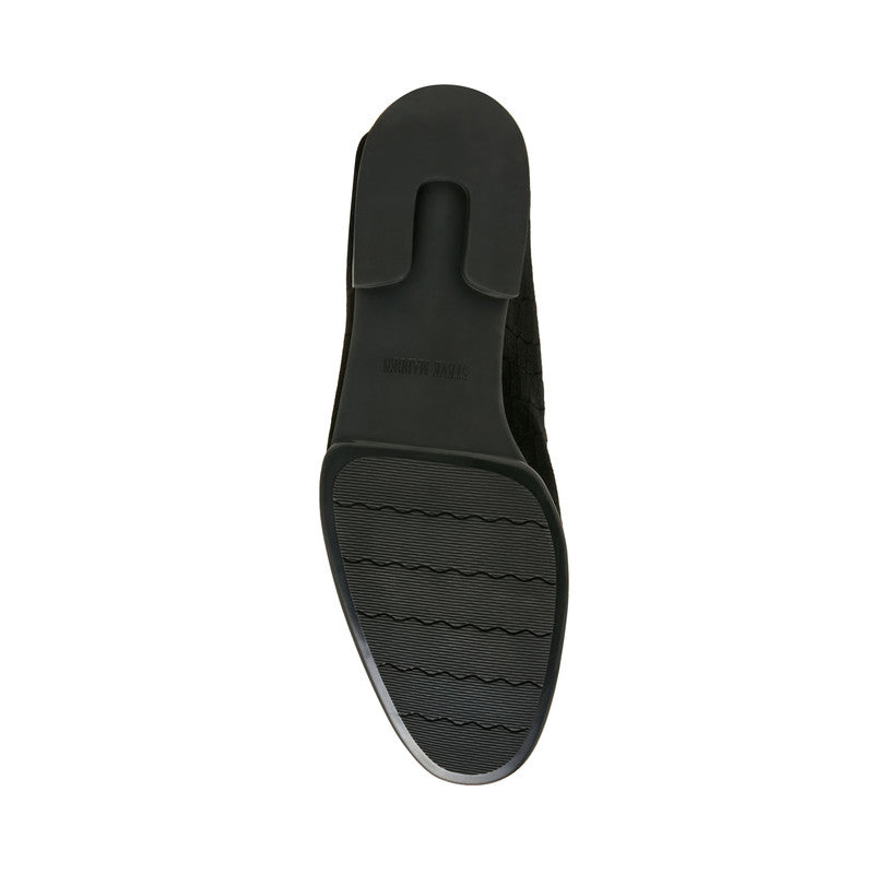 Sutton-Cv Men's Black Velvet Loafers - view 6