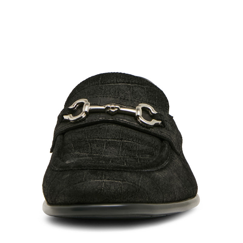 Swazzey-C Women's Black Suede Loafers - view 2