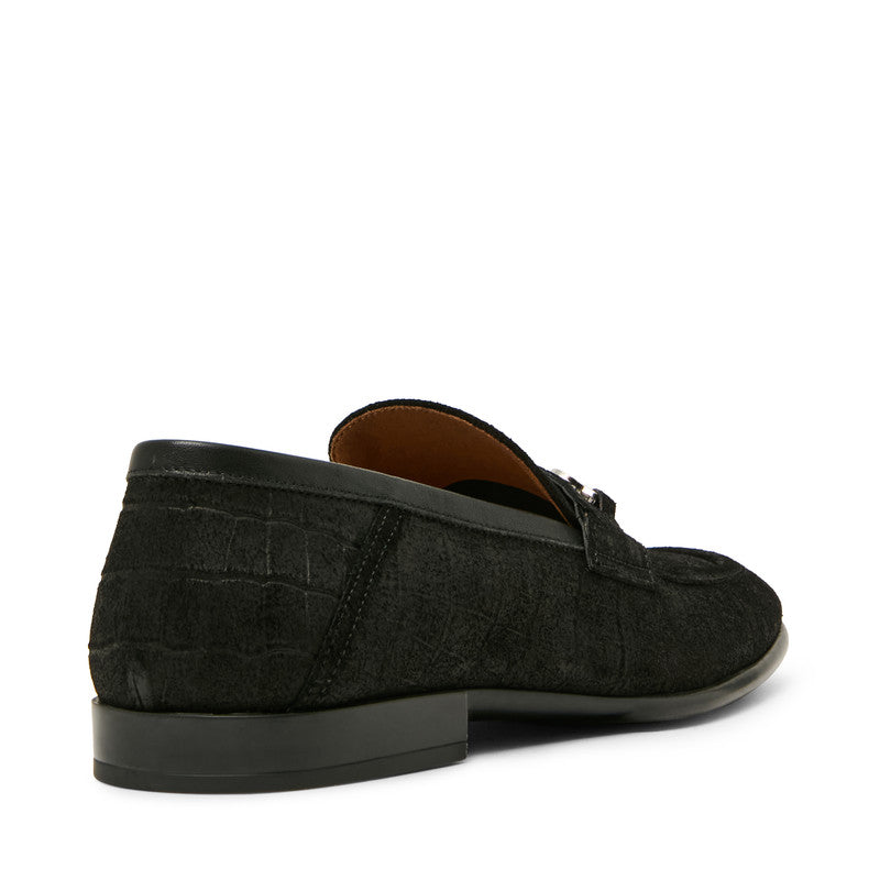 Swazzey-C Women's Black Suede Loafers - view 4