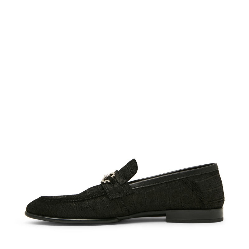 Swazzey-C Women's Black Suede Loafers - view 6