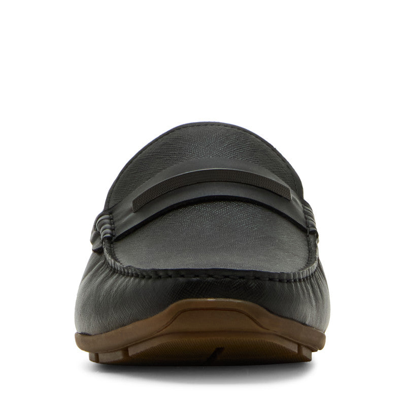 Thurston Men's Black Slip-Ons - view 5