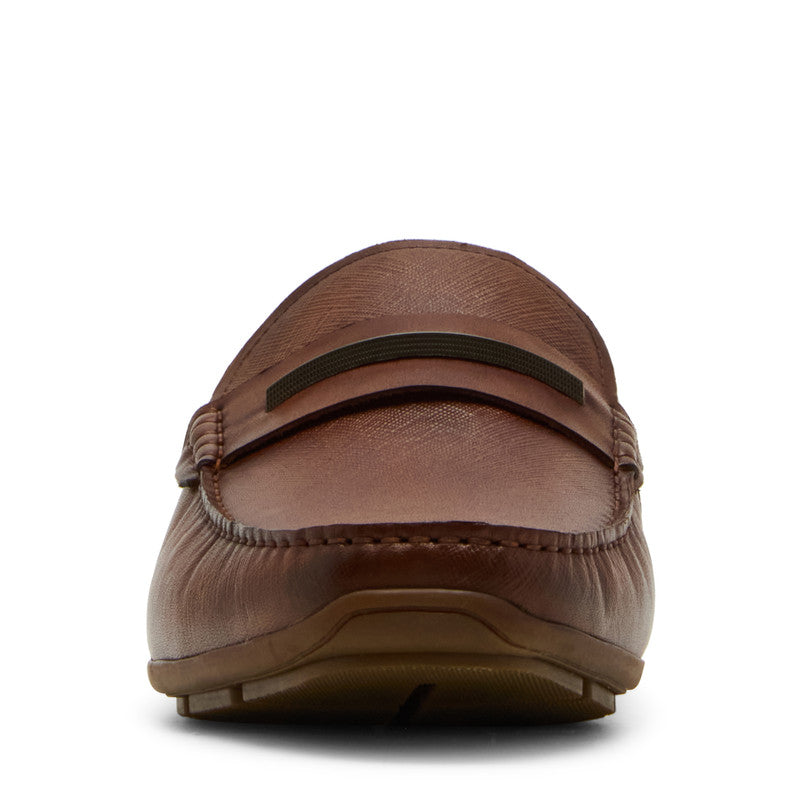 Thurston Men's Tan Slip-Ons - view 5
